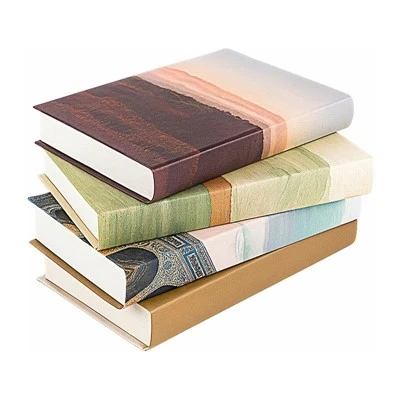 Hardcover boek met ronde rug